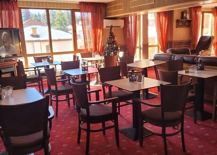 снежна приказка в Mountain ап 29 Pamporovo