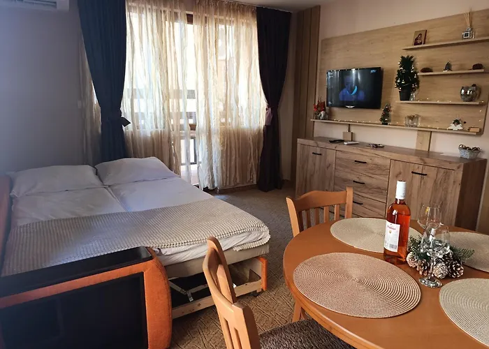 снежна приказка в Mountain ап 29 Apartment Pamporovo